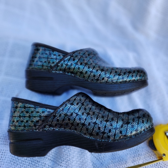 Dansko‎ Rainbow clogs 40/10 - Picture 7 of 10